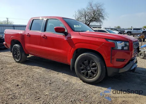 2022 Nissan Frontier S from USA, damaged, VIN 1N6ED1EJ2NN653700